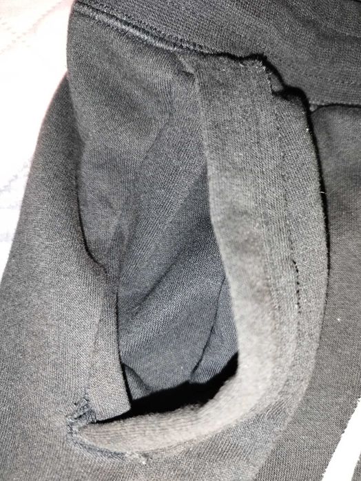 KRÓTKIE spodenki NIKE MĘSKIE CZARNE bawełniane |Rozmiar.M|