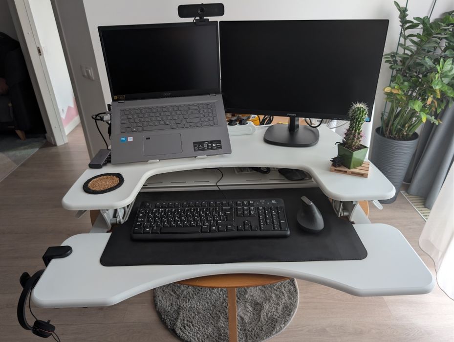 STIYSTIL Solid накладка на стаціонарний стіл для роботи стоячи