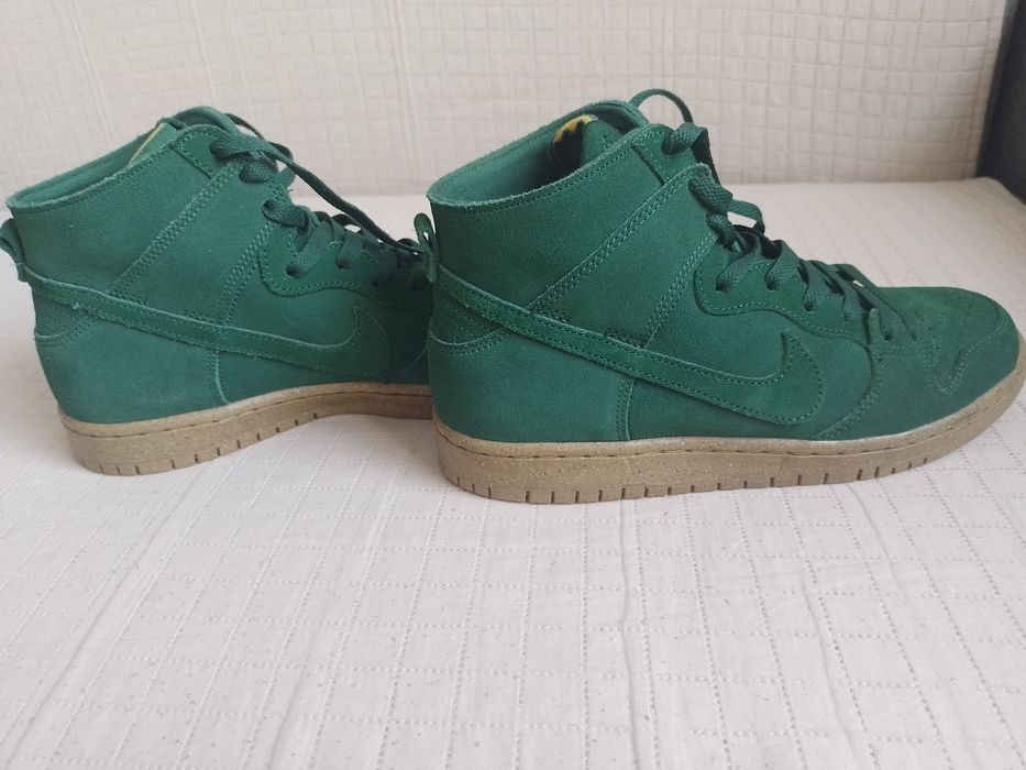 Buty Nike SB dunk high gorge green 42 jak nowe