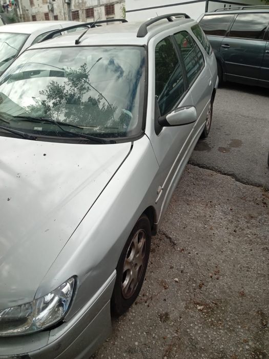 Peugeot 306 2.0 HDi de 1999 Para Pecas: Motor Impecável