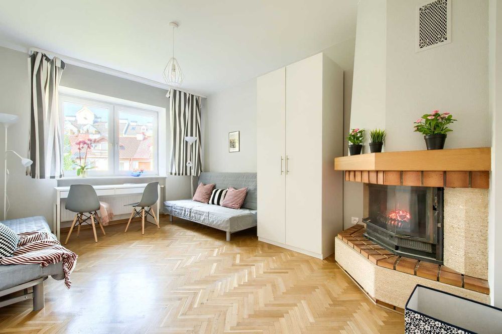 Cypryjska 26 | Mokotów | Duży pokój 25 m2 dla dwóch osób | SGGW, SGH | wolne od 06.09