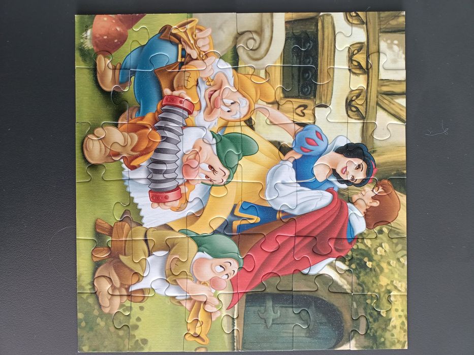 Puzzle Disney księżniczki