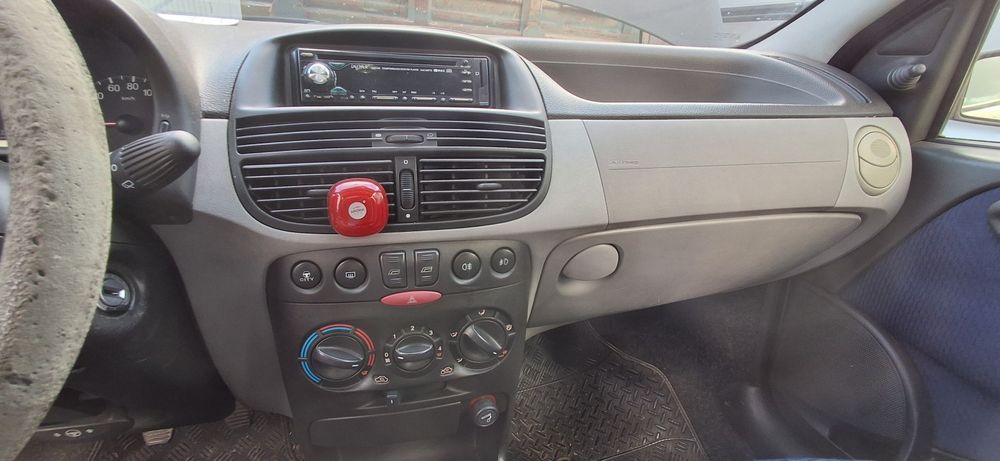 Fiat punto gasolina gpl batido