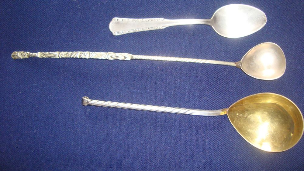 Винтажные старинные ложки