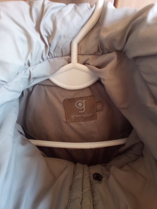 Kurtka jesienno-zimowa beżowa