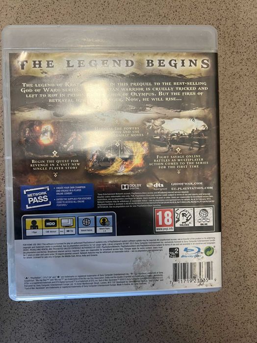 God of War Wstąpienie PL|PS3