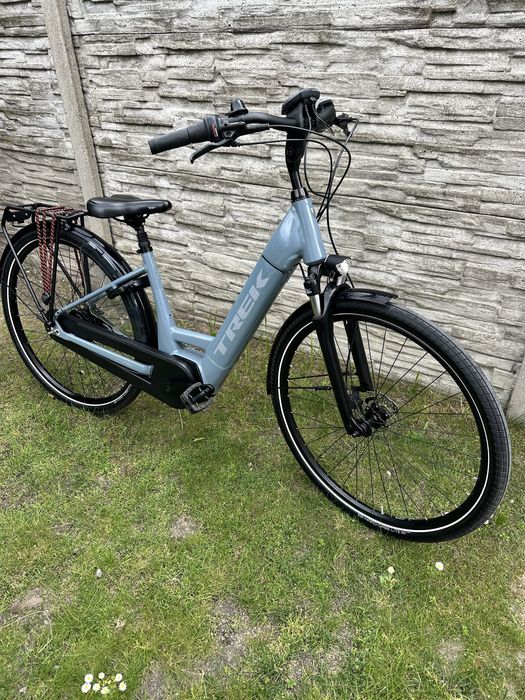 Trek District +3 47cm. Dla niskiej osoby Elektryczy Bosch stan bardzo dobry do jazdy taki jak Gazelle Batavus Kalkhof Cube Sparta Koga