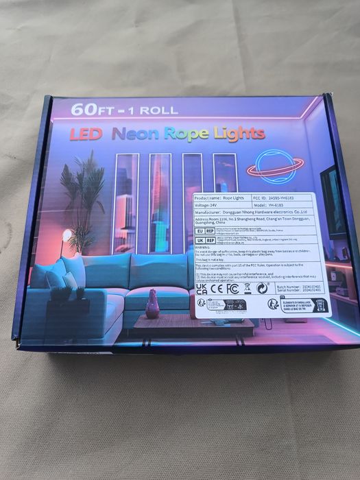 Taśma LED 15m bluetooth aplikacja pilot