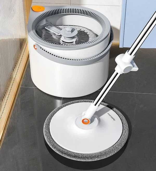 Швабра JoyBos Spin Mop S01 з розподілом води на чисту/брудну 1499грн Буде в наявності 20.09.2026