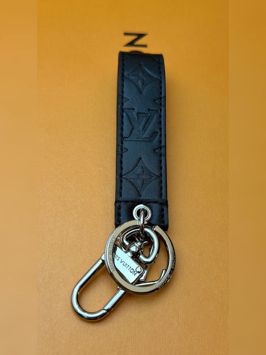 Brelok breloczek do kluczy Louis Vuitton czarny