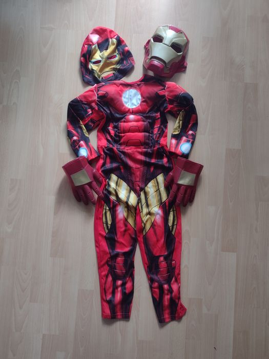 Kostium Iron Man'a dla dziecka