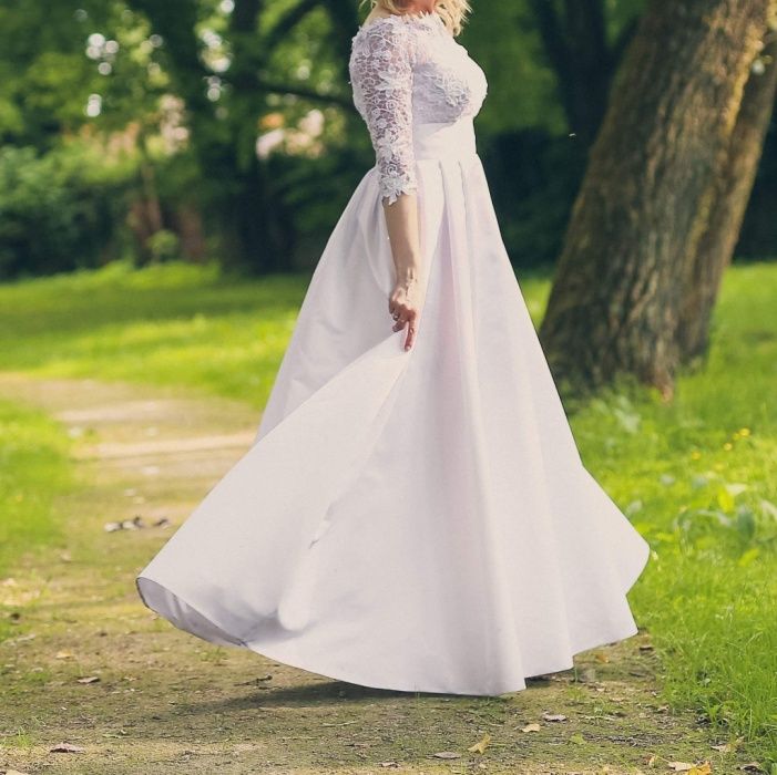Suknia ślubna, koło