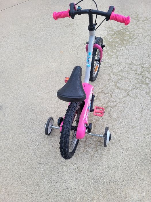 Bicicleta criança menina