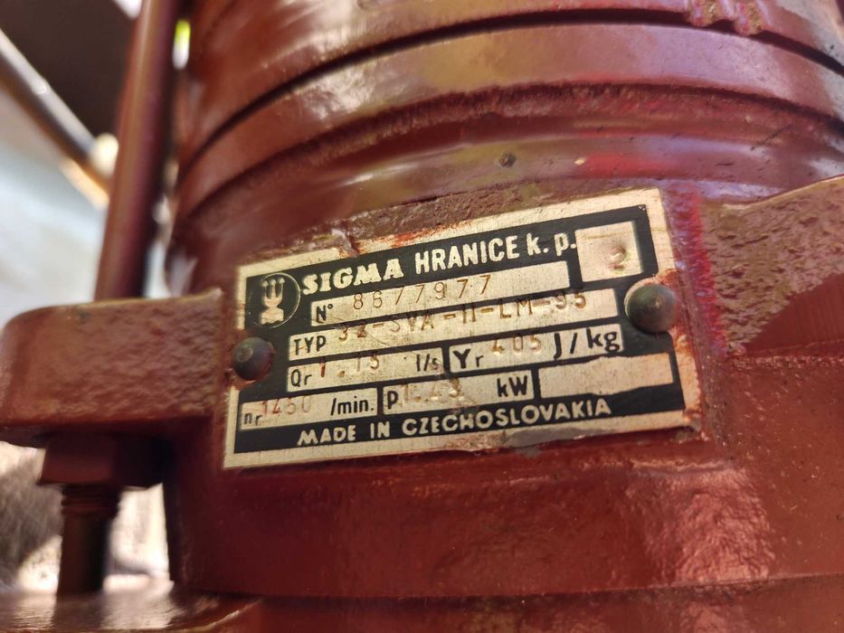 Hydrofor Pompa SIGMA 32-SVA-II-LM-95 Silnik MEZ 1,5kW NOWA !