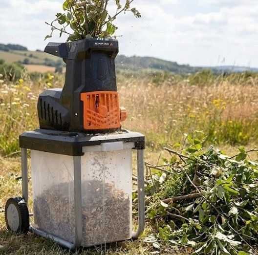 РАСПРОДАЖА мощный фрезер измельчитель 2800Вт 45мм 60л Германия шредер