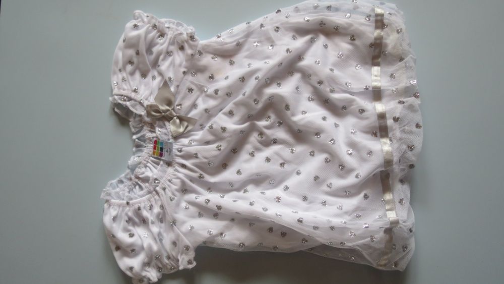 Sukienki 68, 74 i buty Nelli Blu r 19