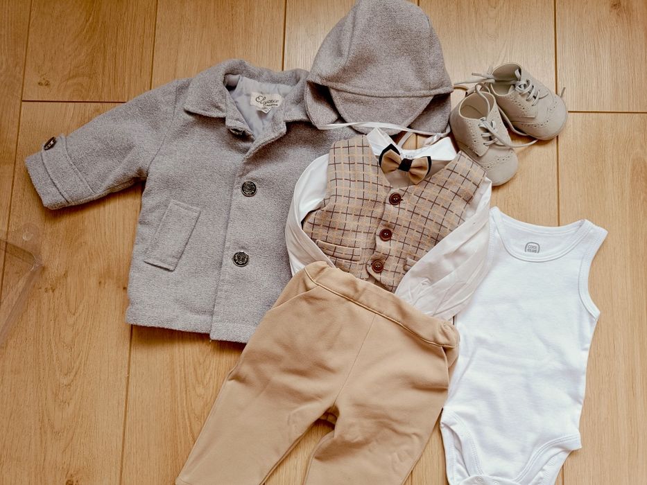 Balumi strój dla chłopca 68/74