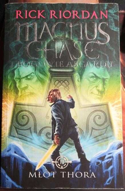 Sprzedam książkę Magnus Chase i Bogowie Asgardu: Młot Thora (tom 2)