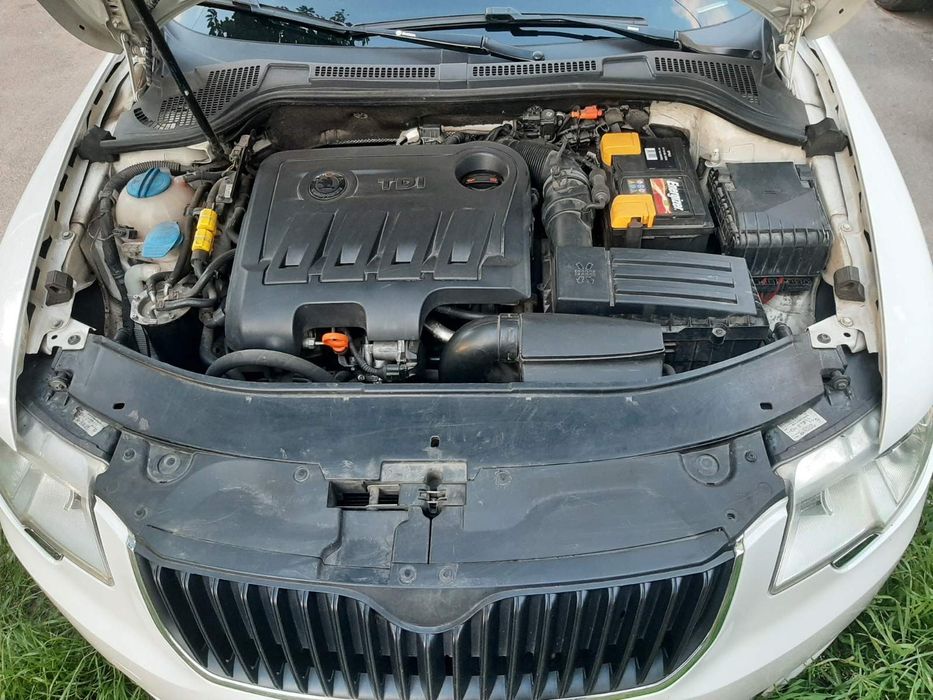 Skoda Superb 4*4 2012р webasto 5kvt