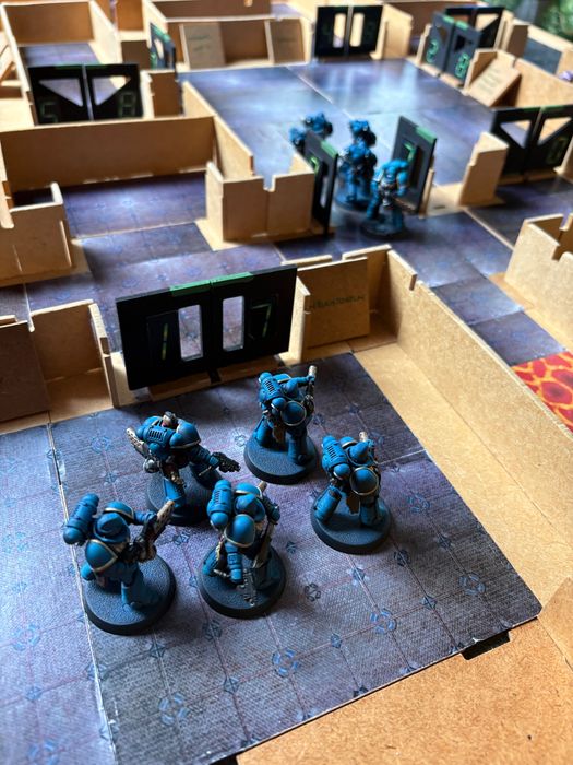 Warhammer DiY - Boarding Action Handmade