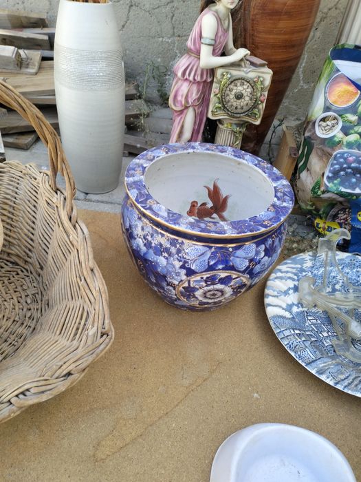 Vasos e potes bom estado