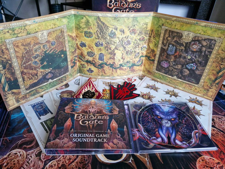 Baldurs Gate 3 - Playstation 5 - Deluxe Edition - Kolekcjonerska