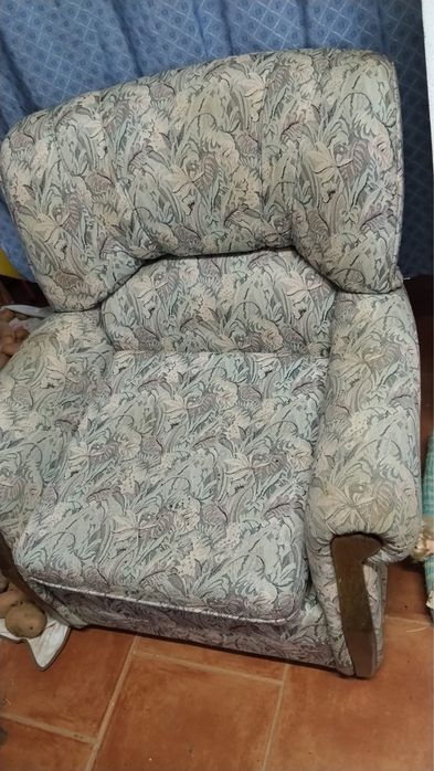 2 Sofa cadeirao  poltrona