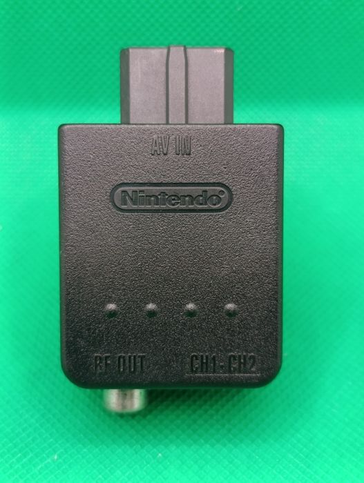 RF-Modulator Przełącznik Nintendo 64 NES SNES Retro