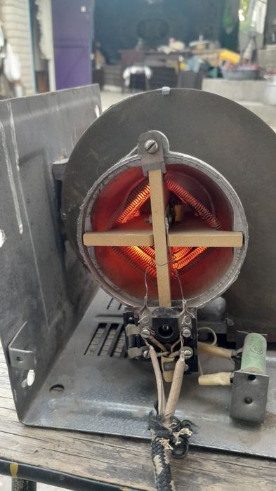 Электродувчик.для обогрева помещения