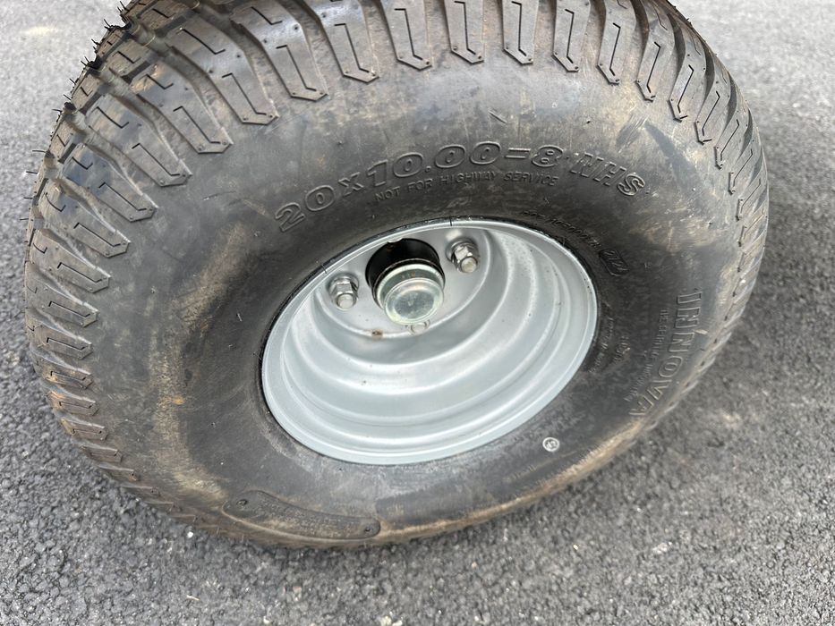 Причіп для міні тракторів