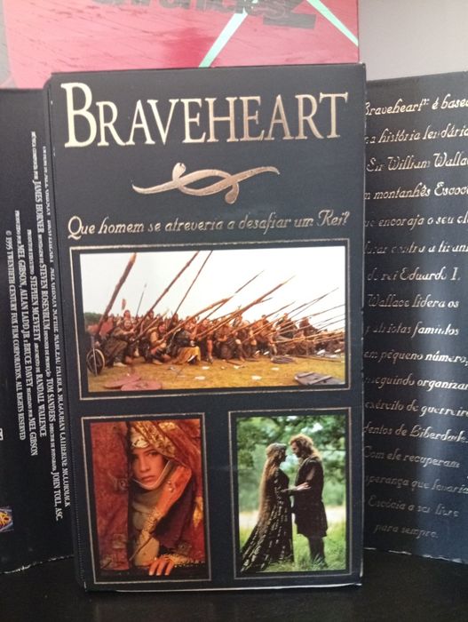 VHS box braveheart