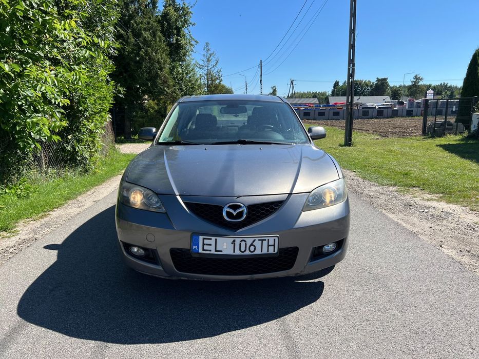 Mazda 3_ 2.0 LPG_Automat_2009r_Niski przebieg