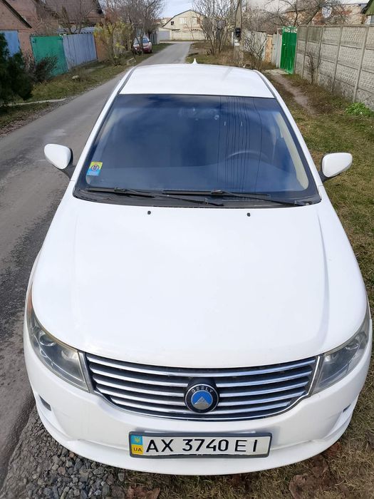 Автомобіль Geely