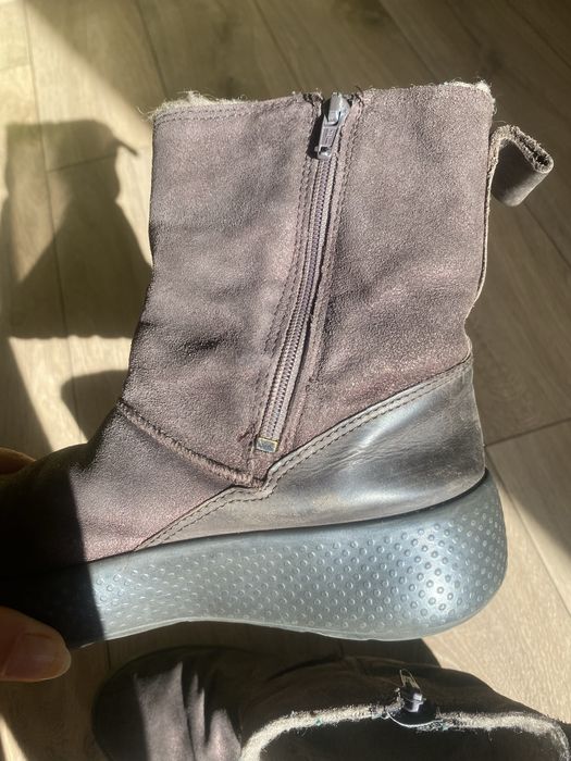 Зимові черевики Ecco 35 розмір