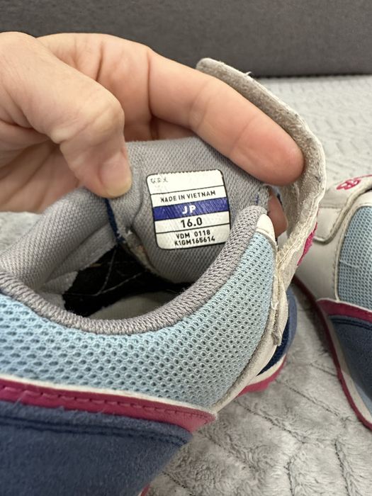 Кросівки дитячі mizuno X mikihouse роз.26