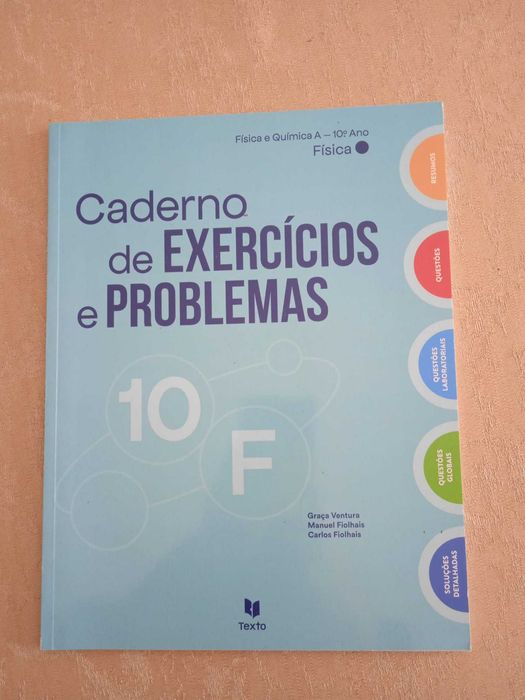 Caderno - 10 F - Física A - 10º ano (NOVO)