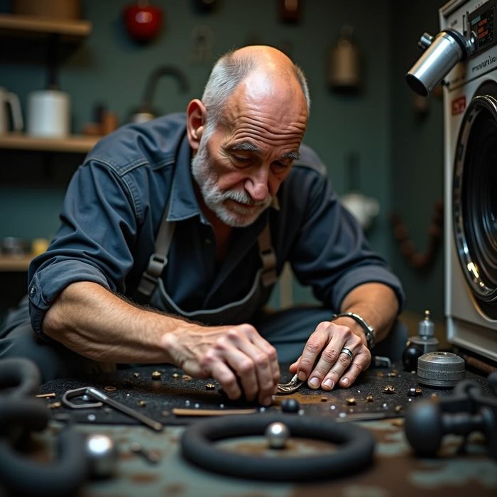 Ремонт стиральных машин.Замена подшипников