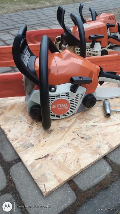 Piła Stihl 172 idealna jak nowa 2022 rok oryginał 2 szt