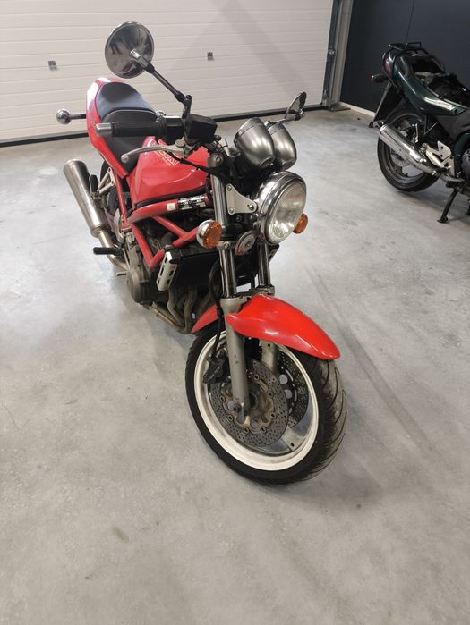 Suzuki gsf 400 Bandit reflektor lampa mocowanie ori koito