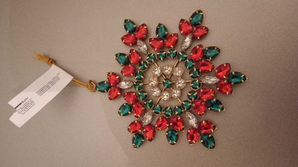 Dekoracja wisząc Gwiazda home&you