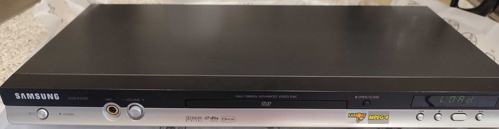 Медіа-, караоке-, dvd-плеєр Samsung DVD-P370K, вживаний