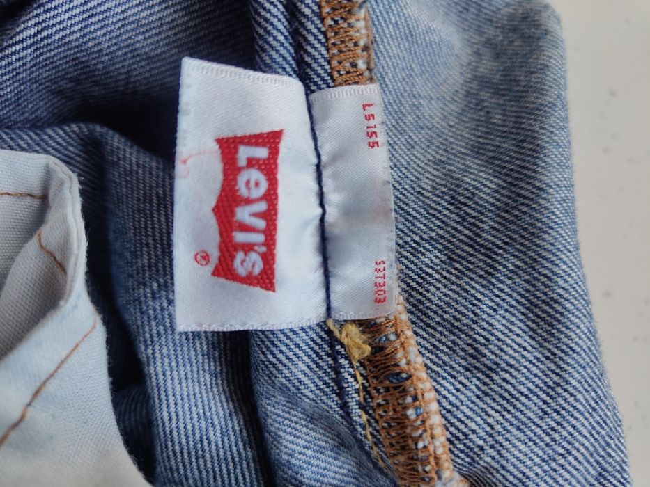 Spodnie Levis 501 vintage