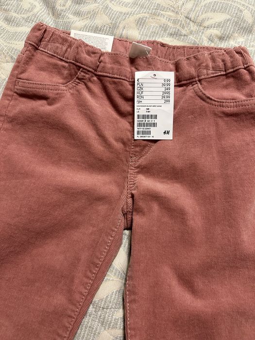 Брюки джинси штани H&M р.128-134