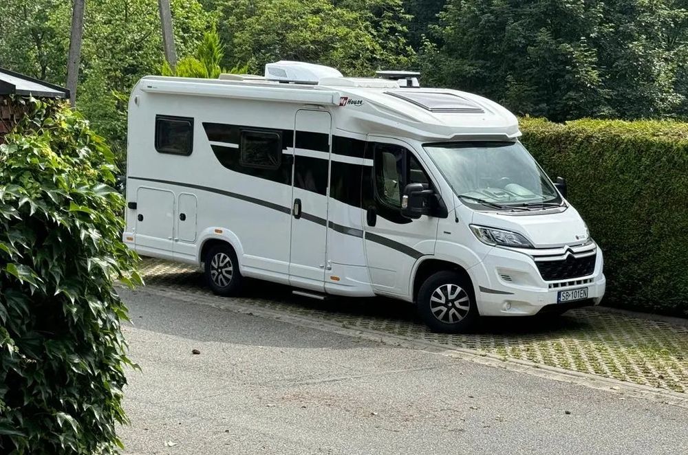 Citroën JUMPER 35 BLUEHDI L3H2  Citroën Jumper CAMPER L3H2 • CESJA umowy leasingu