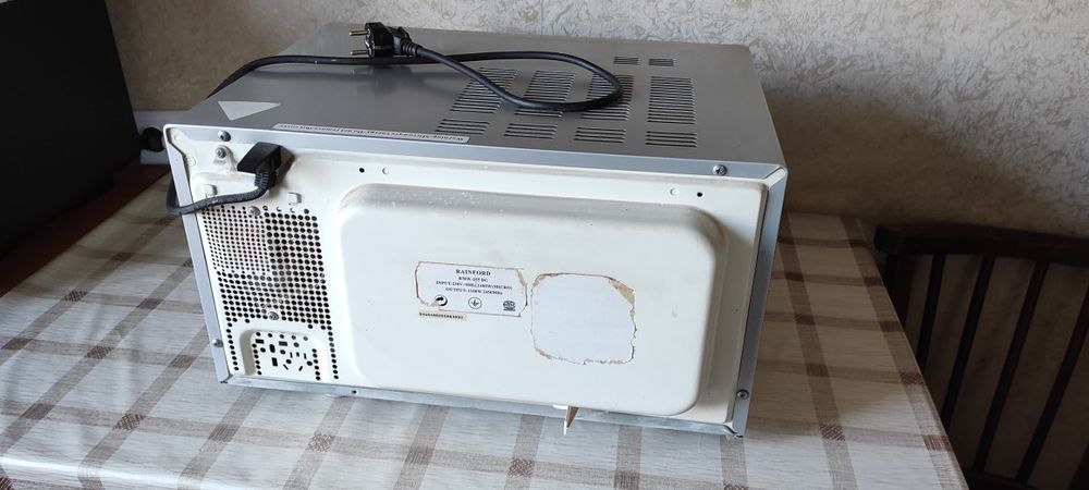 Микроволновка, Мікрохвильова піч, ПІД РЕМОНТ