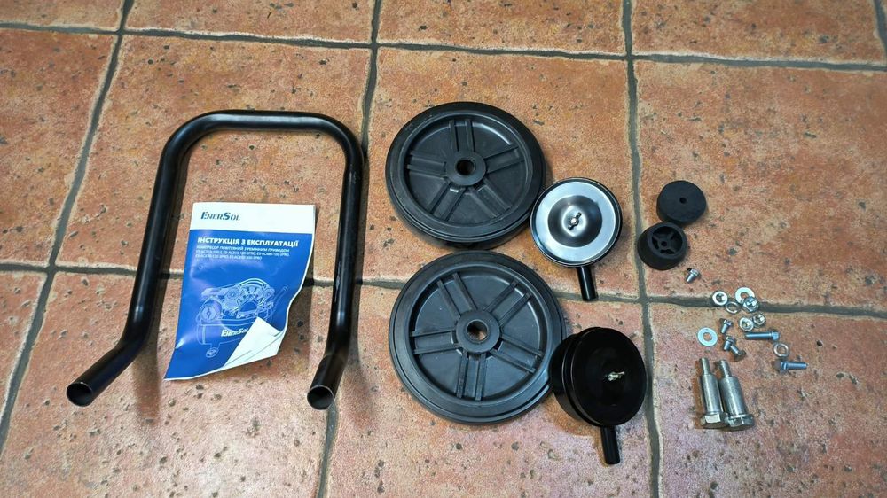 Компреcсор воздушный EnerSol ES-AC310-100-2PRO/12атм/100литр/311л\м/г2