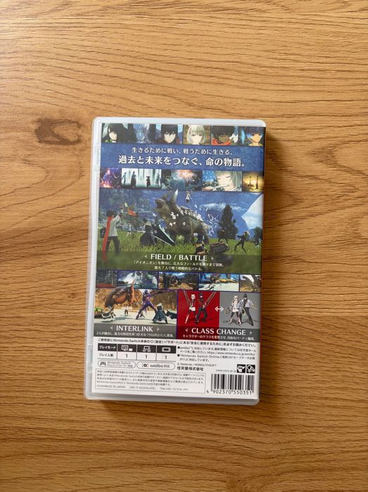 Xenoblade Chronicles 3 na Nintendo Switch