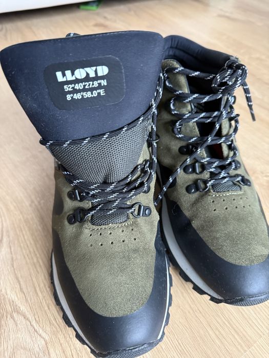 Черевики LLOYD 46,5 - 47р німеччина