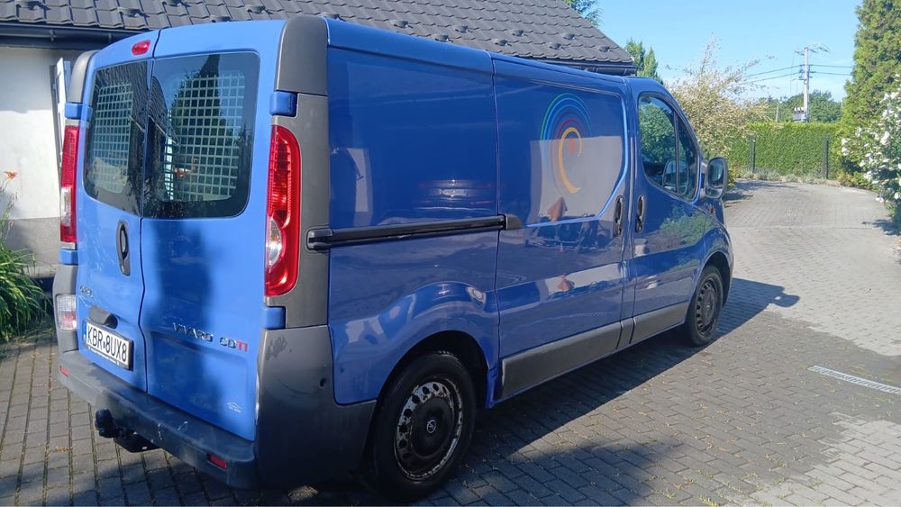 Opel Vivaro 2.0 zadbany