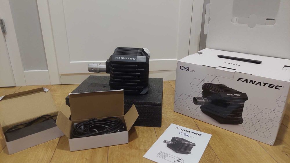 FANATEC baza podium CSL DD 5nm QR1